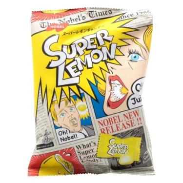 Imagem de Super Lemon (Bala de limão) 83g - Nobel