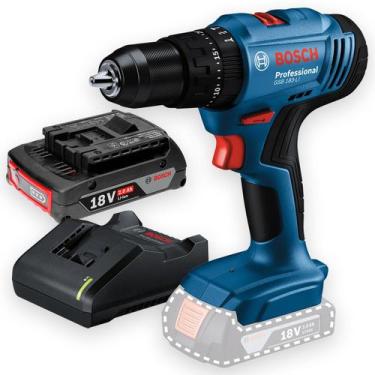 Imagem de Parafusadeira Furadeira Impacto Bosch 18v Bateria Gsb 183-li