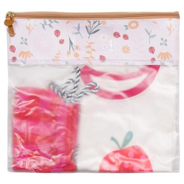 Imagem de Saquinho Organizador Masterbag Kids Joaninha Rosa