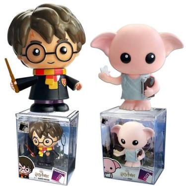 Imagem de Bonecos Harry Potter E Elfo Dobby Coleção Fandom Box Lider - LIDER BRI