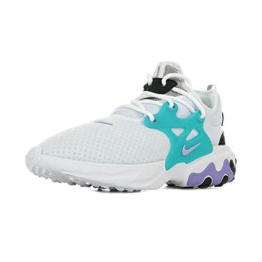 Imagem de Nike React Presto, White/Night Maroon-black-atomic Violet, 11