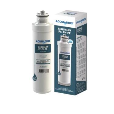 Imagem de Refil Purificador Água Bebedouro Filtro Vela Acquabios Compatível Com 