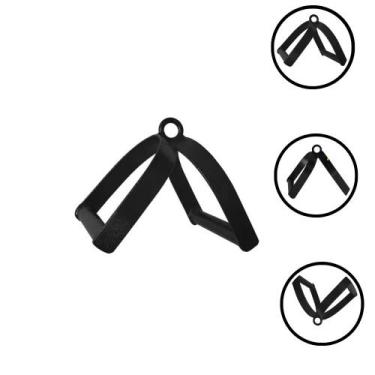 Imagem de Pegada Triangular Aberto para Bíceps Rei do Fitness