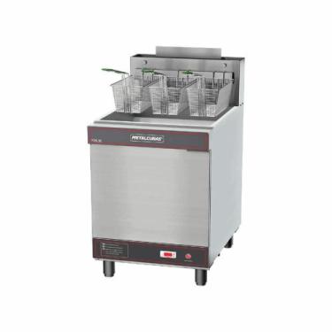 Imagem de Fritador A Óleo Metalcubas FOG 3 Cestos Premium A Gás 45L 220V 24389, 