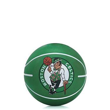Imagem de MINI BOLA BASQUETE NBA DRIBBLER BOS CELTICS