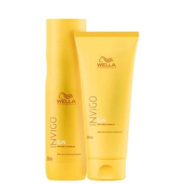 Imagem de Kit Wella Professionals Invigo Sun Essential (2 Produtos)