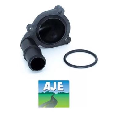 Imagem de Cotovelo Valvula Termostatica Courier Ecosport Escort Fiesta Focus Ka 087157