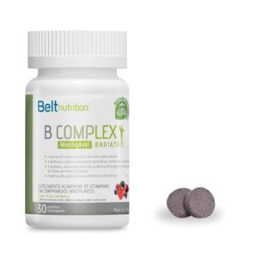 Imagem de Vitamina B Complex - 30 Pastilhas mastigaveis - Complexo B - Beltnutrition