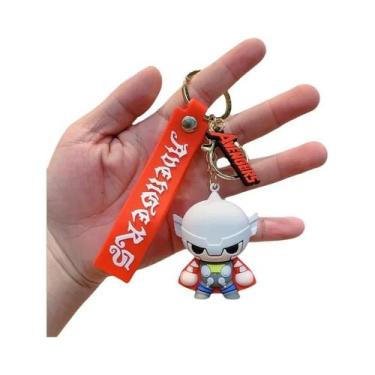 Imagem de Chaveiro Kawaii Homem-Aranha - Figura de Ação para Mochila ou Bolsa In