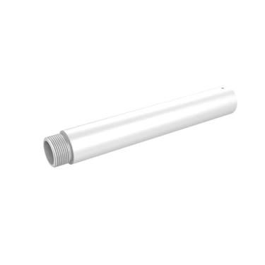 Imagem de DS-1279ZJ mastro extensível para montagem pendente para suportes Hikvision, fibra composta, branco