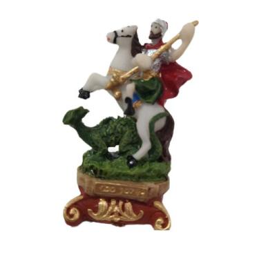 Imagem de Imagem São Jorge 7cm santo católico ogum umbanda candomblé - eMistico