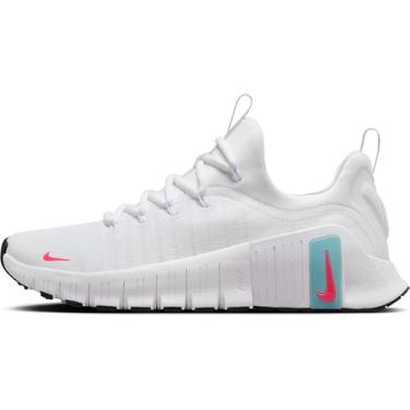 Imagem de Nike Tênis de treinamento feminino, Branco/Denim Turquesa/Preto/Hot Punch, 41