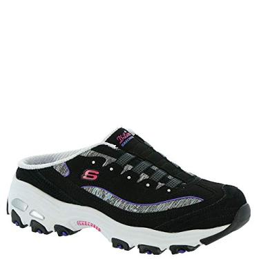 Imagem de Skechers D'Lites - Comfy Cloud Black/Purple 7 B (M)