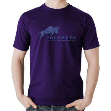 Imagem de Camiseta Algodão Polymath The Securities Token Platform - Foca na Moda