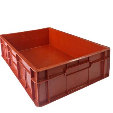 Imagem de CAIXA FECHADA 26L VERMELHA 39x15x59,6CM MS16TF CONTENTOR FECHADO - MER
