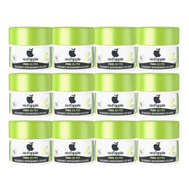 Imagem de Kit 12 Desodorante Em Creme Para Os Pés 55G - Red Apple