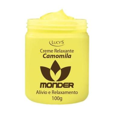 Imagem de Creme Relaxante Monder Camomila Alivio E Relaxamento - Lucy's
