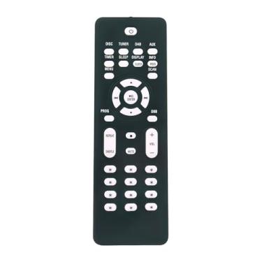 Imagem de RC2022403/01 Controle remoto de substituição compatível com sistema Philips Micro Hi-Fi MCB146 MCB146/05 MCM151 MCM149/12 MCM103/93 Home Theater System - Alto-falante de áudio