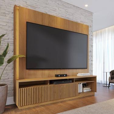 Imagem de Estante Home Theater para Tv até 75 Polegadas com Led 2 Portas Jordão Freijó