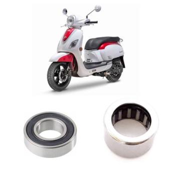 Imagem de Rolamentos Embreagem Dafra Fiddle - AD Parts