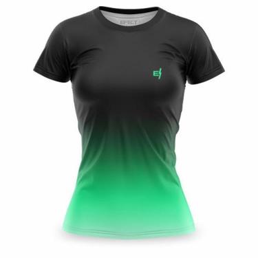 Imagem de Blusa Feminina Academia Camisa Fitness Musculação Caminhada Bike Prote