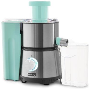 Imagem de Centríguga de Frutas com 2 Velocidades Ajustáveis, 110v, DASH DCJ100GBAQ04, Azul