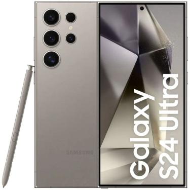 Imagem de Usado: Samsung S24 Ultra 512 GB Cinza - Excelente