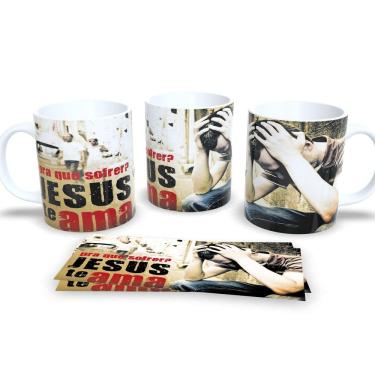 Imagem de Canecas Evangélicas Personalizadas Fé e Inspiração em Cada Gole