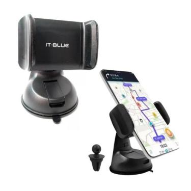 Imagem de Suporte Para Celular Com Ventosa Painel Vidro Ajustável - RMEletronico