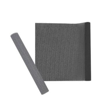 Imagem de Forro Tapete Gaveta Organizador Prateleira De Cozinha Cinza - Wellmix