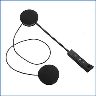 Imagem de Headset Bluetooth Capacete Entregador Motoboy 10m Alcance Sem Fio Reca