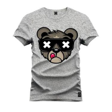 Imagem de Camiseta Premium 100% Algodão Ótima Qualidade Urso Bolado - NoBrand, B