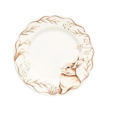 Imagem de Prato Sobremesa Aquarelle Easter - Copa&Cia