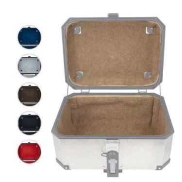 Imagem de Forração Baú Givi Monokey OBKN58 Forro 58 Litros - Jaspe Ateliê, Bege