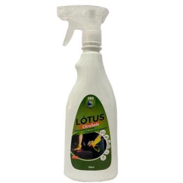 Imagem de Detergente S. Desengordurante Citrusolv Gatilho 500ml - Gs Home Soluti