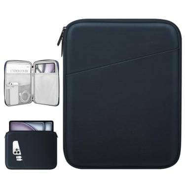 Imagem de Dadanism Bolsa de transporte para tablet de 12,9 polegadas para iPad Pro 32.8 cm M2 6ª/5ª/4ª/3ª geração 2022-2018, Samsung Galaxy Tab S9 FE+/S9+/S8+/S7 FE/S7+, Surface Pro 8/7/6/5/4/X, 12,3 polegadas