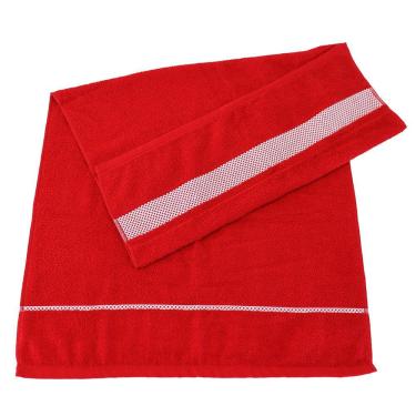 Imagem de Toalha de Banho Adriane Vermelho - Sisa