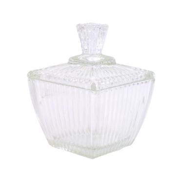 Imagem de Potiche Bomboniere De Vidro 200ml Para Lembrancinhas Pequeno Para Decoração