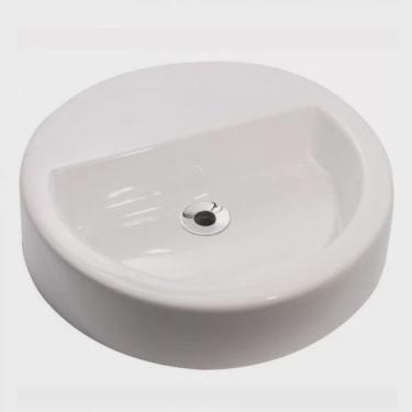 Imagem de Cuba de Apoio para Banheiro 43cmx12cm Ouro Fino