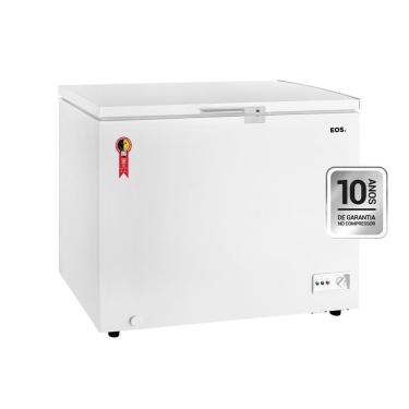Imagem de Freezer Horizontal Dupla Ação eos EcoGelo 192L Efh250X 220V