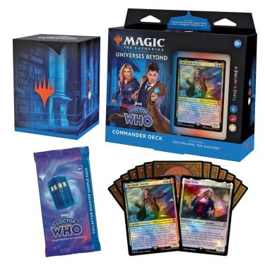 Imagem de Commander Deck Magic The Gathering Doctor Who Timey-Wimey