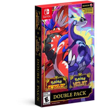 Imagem de Pacote duplo Nintendo Switch Pokémon Scarlet & Violet