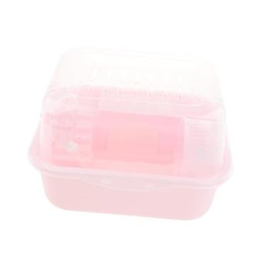 Imagem de Ｂｅｓｇａ Gaiola de hamster pequena gaiola de animais de estimação, multifuncional, habitat de hamster de gaiola da gaiola da cobaia para ratos ratos gerbils, Rosa