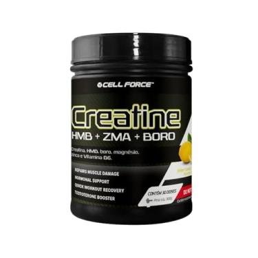 Imagem de Creatine + Hmb + Zma + Boro - 300g Limão Siciliano - Cell Force