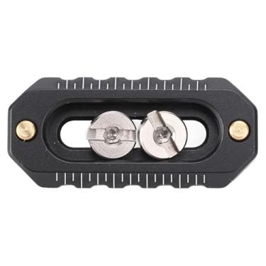 Imagem de Câmera Gaiola Quick Rail Safety Aluminum Alloy Com 1/4in Parafusos Anti Off Pinos de Segurança para Punho (Akozont2wix7oe41-11)