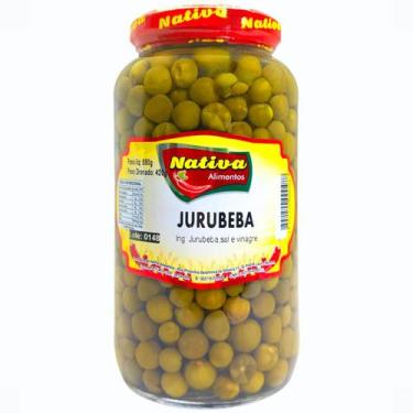 Imagem de Jurubeba em Conserva No Vinagre 880g Nativa