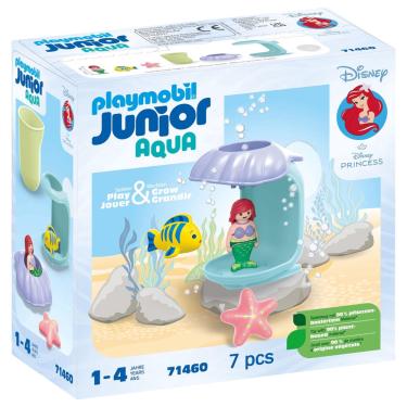 Imagem de Toy Playmobil Junior e Disney Ariel's Shell Shower por mais de 1 ano