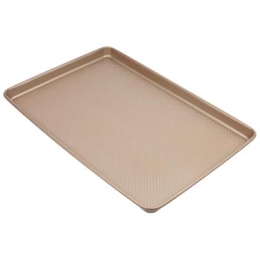 Imagem de David Burke HM-K-1015 38 x 25 cm Lençol de biscoito unissex para cozinha de peso comercial médio