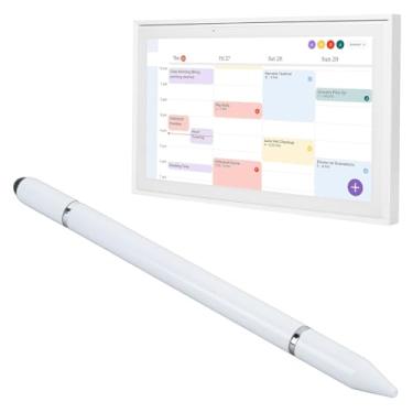 Imagem de 3 Em 1 Caneta de Caneta, Caneta de Tela Sensível Sensível para Calendário de Clarabóia, Caneta Portátil de Reposição Com Estabilidade Profissional (WHITE)