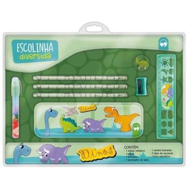 Imagem de Livro Escolinha Divertida Dinos - Editora Vale Das Letras